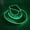 Green, variant on XIA0LE Led Party Cowboy Hat Led Party Cowboy Hat, Mini Western Cowboy Cowgirl Hat Small Disco Hat Neon Holographic Space Tiny Decoration For Cowgirl Party Drinks Cupcake Toppers (Yellow)