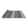 thumbnail image 2 of Ahgly Company Indoor Square Abstract Gray Modern Area Rugs, 5' Square, 2 of 4