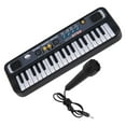 thumbnail image 1 of Music Electronic Keyboard 37 Key Battery Powered W/Mic for Teaching Children 3739, 1 of 8