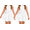 White, variant on Lutiedan Girls Skirts Skorts Elastic Flared Baby Flowy Tennis Athletic Skirts Skorts for Girls with Bowknot