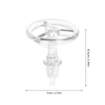 thumbnail image 2 of Raindrops 2Pcs Gallon Lid Transparent Plastic Filtering Impurities for Home Use, 2 of 8