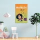 thumbnail image 4 of Mafalda Cuadro decorativo colgante - Arte de pared - Póster enmarcado - Decoración de pared - Regalos para familia, amigos y aficionados 20*30 cm, 4 of 6