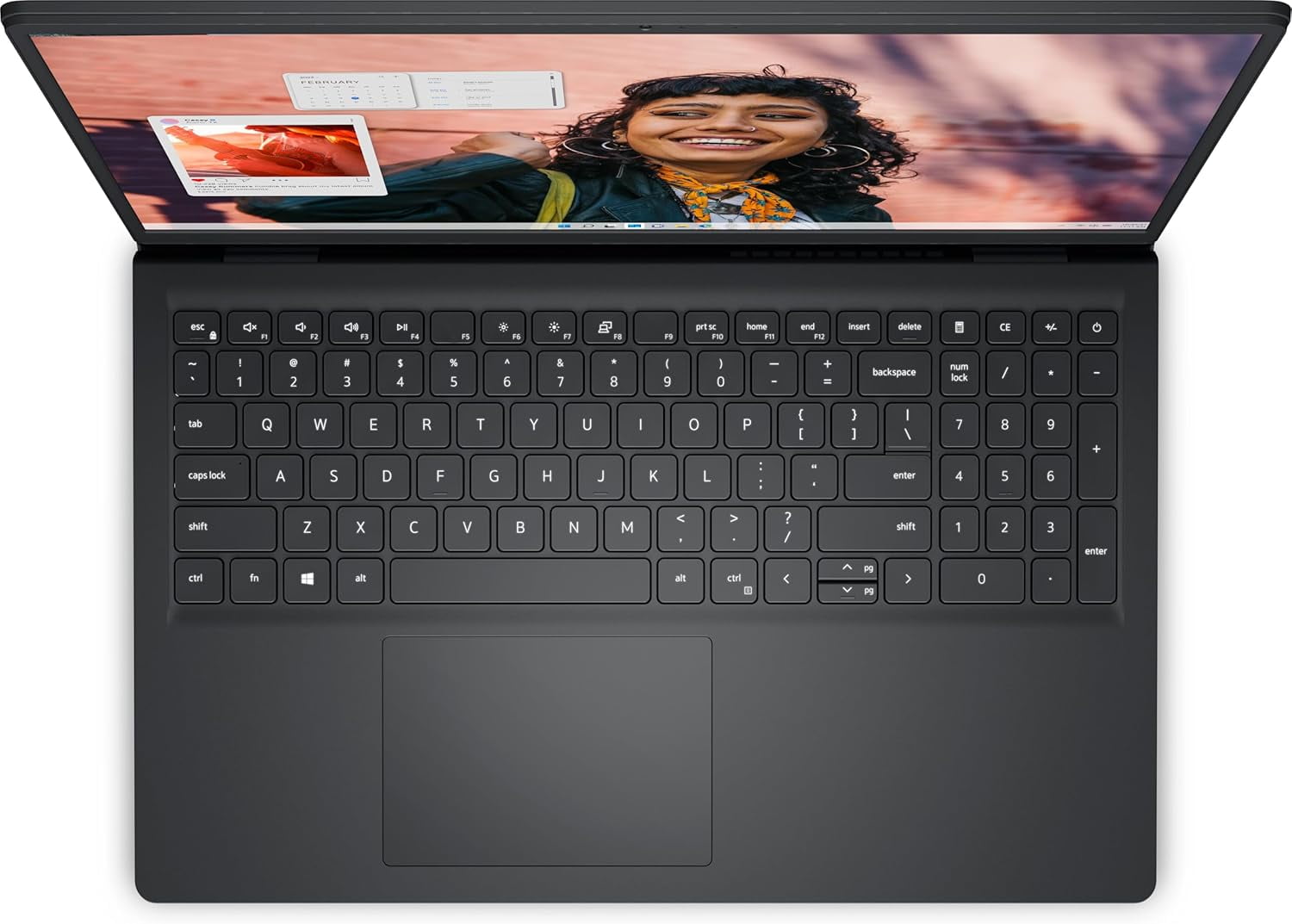 Dell Inspiron 15.6" FHD Touchscreen Laptop | AMD Ryzen 7 7730U(Beat Intel Core 7 150U) | AMD Radeon Graphics | Black | 32GB RAM | 1024GB SSD | Windows 11 Home |