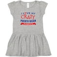 thumbnail image 3 of Inktastic Funny Puerto Rican Family Reunion Girls Toddler Dress, 3 of 5