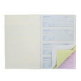 thumbnail image 4 of Lot45 Money Rent Receipt Book 12 Piece Set - 7.6x11in - 3 Part Carbonless Books, 4 of 6
