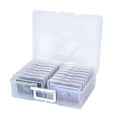 thumbnail image 1 of DEBGFS Photos Organizer 4" x 6" Photo Storage Box with Handle - 16 Inner Photo Cases Photo Box Storage Picture Organizers, 1 of 5