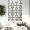 thumbnail image 3 of Traditional House Decor Tapestry, Retro Boho Welsh Pears with Persian Pickles Motif Artsy Home Decor, Wall Hanging for Bedroom Living Room Dorm Decor, 40W X 60L Inches, Brown Blue, by Ambesonne, 3 of 5