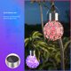 thumbnail image 3 of Led Solar Hollow Pattern Lamp Garden Lantern Luz Decorativa Colgante Al Aire Libre Para Porche Patio De Césped Minnieouse HA026927-02, 3 of 6