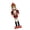 Drummer with red bod, variant on Yihuala Eye Catching Swordman Christmas Soldier Fine Craft Figures Centerpieces Indoor Use Soldier Doll Decorations