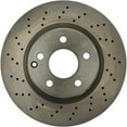 thumbnail image 2 of CENTRIC PARTS - CTEK-SLOTTED Fits select: 2002-2006 MERCEDES-BENZ S, 2003-2006 MERCEDES-BENZ CL, 2 of 4