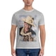 thumbnail image 1 of Camiseta clásica de 2 para hombre tops de verano para niños camiseta gráfica, 1 of 6
