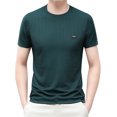 thumbnail image 1 of BOBOGOJP T-Shirts Graphiques pour Hommes Manches Courtes Mi-Longues Col Rond Décontracté (AG,L), 1 of 5