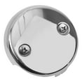 thumbnail image 5 of Universals Bathtubs Overflows Drain Cover Zincs Alloys Double Screw For Seamlessly Installation And Water Flows, 5 of 8