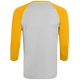 thumbnail image 2 of Augusta Youth Nova Jersey 1506 White/Gold M, 2 of 5