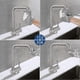 thumbnail image 4 of 360 Swivel Folding Kitchen Faucet, Kitchen Faucet With Folding Handle Against Window, Hot And Cold Water 304 Stainless Steel Sink Mixer Tap For Kitche, 4 of 4