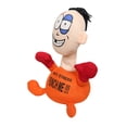 thumbnail image 2 of Muñeco de peluche eléctrico de peluche con sonido, juguete de grito, figura de dibujos animados, juguete de descompresión, regalo para niños y adultos, naranja Irene Inevent FN000414-01B, 2 of 7