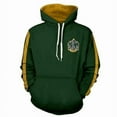 thumbnail image 2 of Chandails à Capuchon Unisexes Harry Potter Serpentard, 2 of 4