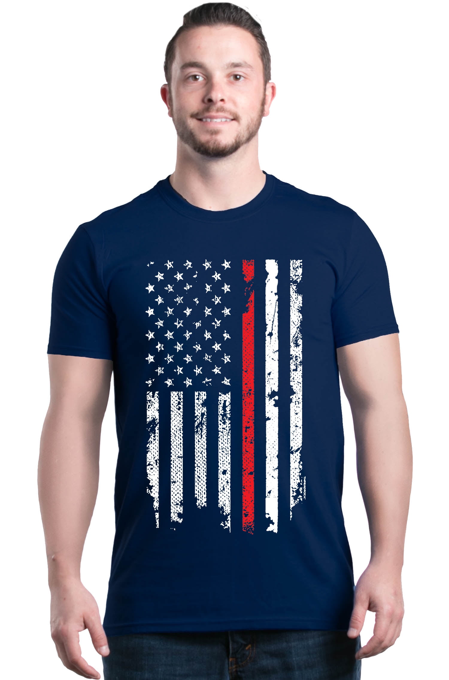 patriotic shirts men's walmart
