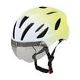 thumbnail image 1 of Casco de bicicleta Corcha ajustable Casco de ciclismo para en bicicleta deportiva al aire libre. Amarillo, 1 of 8