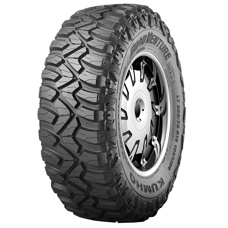 Kumho MT71 33X12.5R17 120Q Mud Terrain Tire