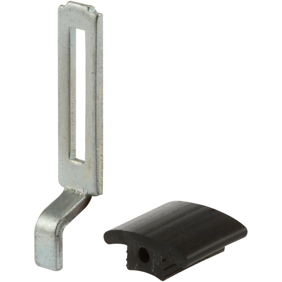 Prime Line A166 Zinc Plated Sliding Screen Door Guide 2 Count