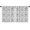 White Gothic Hand, variant on Blackout Kids Curtains,Black White Star Moon Planet Comet Pattern Childrens Insulated Curtains Set Of 2,Bedroom Essentials,Toddler Room Decor 42x54in(106x137cm)