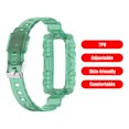 thumbnail image 4 of Kuymtek Correa transparente de TPU para HUAWEI HONOR Band 6 Soft Wristband Belt (Verde), 4 of 9