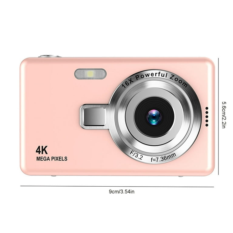 Pink Good Inexpensive Vlogging Camera Vlogging Best Budget Cctv