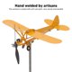 thumbnail image 3 of Veleta de Avión Piper J3 Cub 3D Metal Avión Veleta Techo Indicador de Dirección del Viento ANGGREK Otros, 3 of 8
