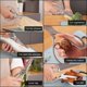 thumbnail image 5 of Tijeras para carne YONGSHENG Tijeras para aves de corral de acero inoxidable multifuncionales 9 pulgadas, 5 of 5