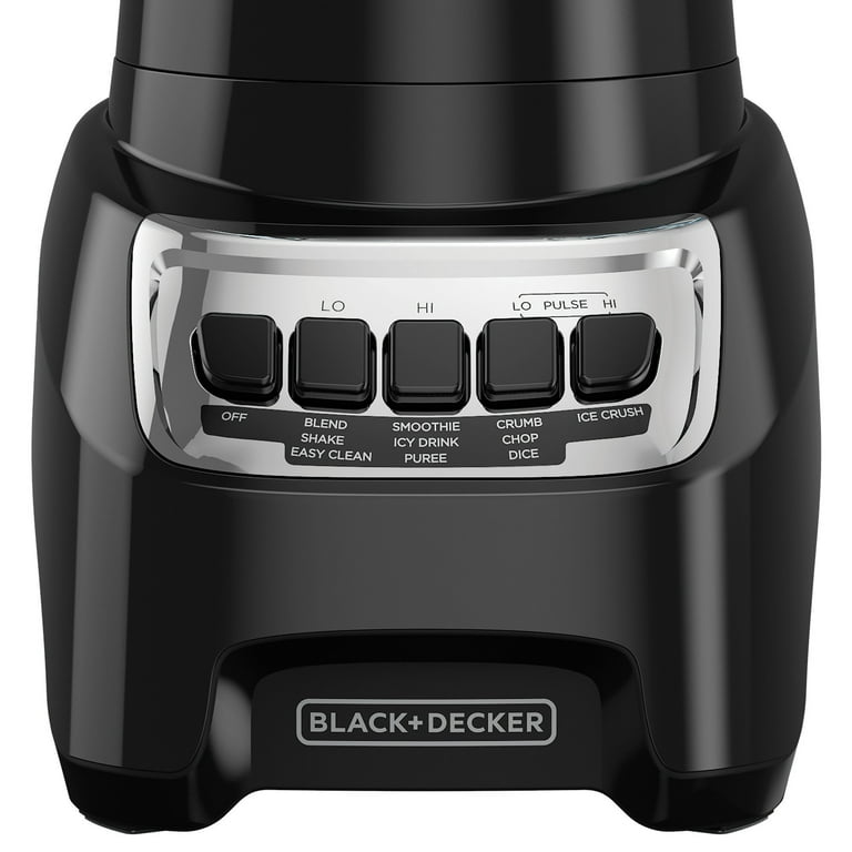 BLACK+DECKER Countertop Blender with 6-Cup Glass Jar, 10-Speed Settings,  Red, BL1210RG - Mixers & Blenders, Facebook Marketplace