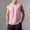 Light pink_001, variant on Domuza Men Tank Tops Gym Bodybuilding Moisture Wicking Sleeveless T-Shirts Summer Casual Lightweight Solid Crew Neck Running Beach Tees Light pink L