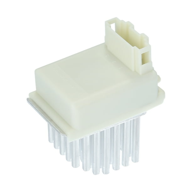 Motor de Resistencia de Calentador HVAC Unique Bargains para Mini Cooper 1Uds Blanco