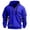 Burgundy, variant on Men’s Hoodie Half-Zip Pullover With Multiple Zippered Pockets Adjustable Drawstring Hood and Utility Arm Pocket Sweatshirt,Size S-3XL