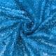 thumbnail image 1 of Tela de Lentejuelas Azul Lago Oscuro, por Yarda, 1 Yarda de Longitud 4.3 pies de Ancho Tela de Terciopelo Brillante y Centelleante para Costura DIY, Vestido, Fondo, Mantel, Camino de Mesa, 1 of 7