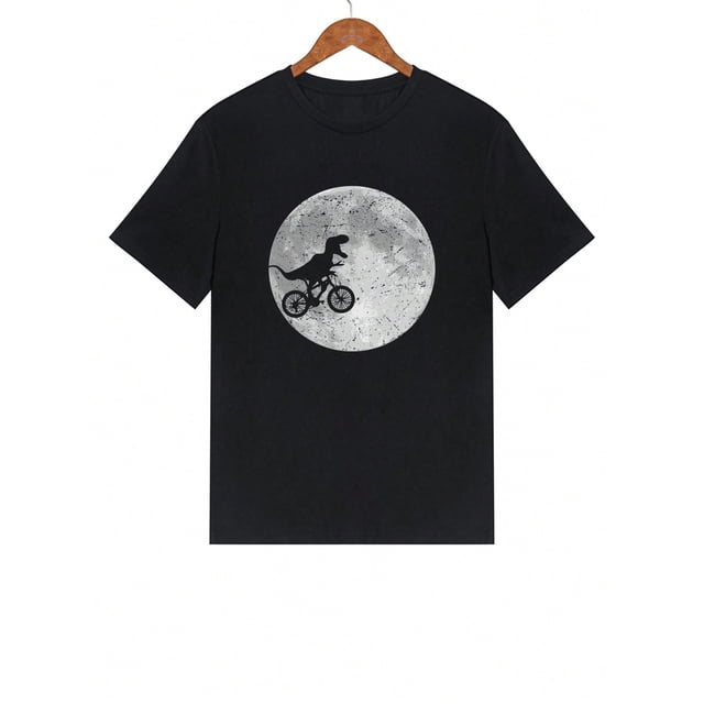 Camiseta gráfica de dibujos animados para hombre