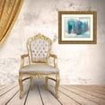 thumbnail image 3 of Taylor, Evangeline 32x26 Gold Ornate Wood Framed with Double Matting Museum Art Print Titled - Free Flow 2, 3 of 4