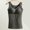 Grey, variant on Women's Underwire One Smooth U Light T Shirt Convertible Bra Layering Tops for Women Shelf Bra Tops for Women Women Camisole Spaghetti Strap Crop Top plus Size Tops for Women Thick Strap Tops Women