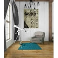 thumbnail image 3 of Epic Graffiti 'Vintage NY Manhattan Bridge' by Michael Mullan, Canvas Wall Art, 26"x34", 3 of 3