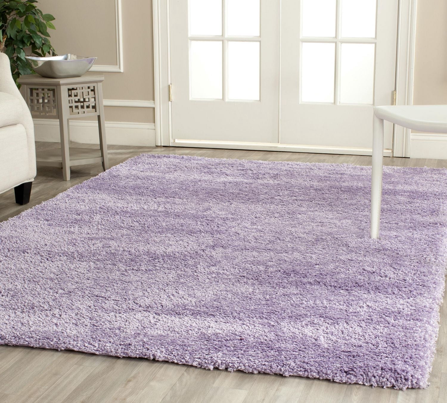 Safavieh California Solid Plush Shag Area Rug