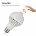 thumbnail image 4 of Motion Sensor Light Bulb- 2 Pack  7W Motion Activated Dusk to Dawn Security LED Bulb;E27 Soft White  Auto On/Off Indoor Outdoor Lighting, 4 of 8
