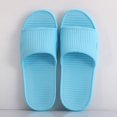 thumbnail image 1 of Zapatillas de baño de verano para el hogar de EVA para mujer, antideslizantes, para parejas, para el baño, sandalias de fondo suave para el hogar, zapatillas para hombres, 1 of 6