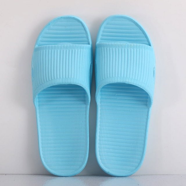 Zapatillas de baño de verano para el hogar de EVA para mujer, antideslizantes, para parejas, para el baño, sandalias de fondo suave para el hogar, zapatillas para hombres