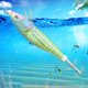 thumbnail image 3 of Bsvklp 10cm/10g Anzuelo Cebo Cebos Artificiales Luminosos para Pesca en (verde), 3 of 9