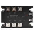thumbnail image 4 of Carga de módulo controlado mejorada de relé de estado sólido trifásico para procesos de automatización industrial TSR‑100DA‑R sin radiador, 4 of 10