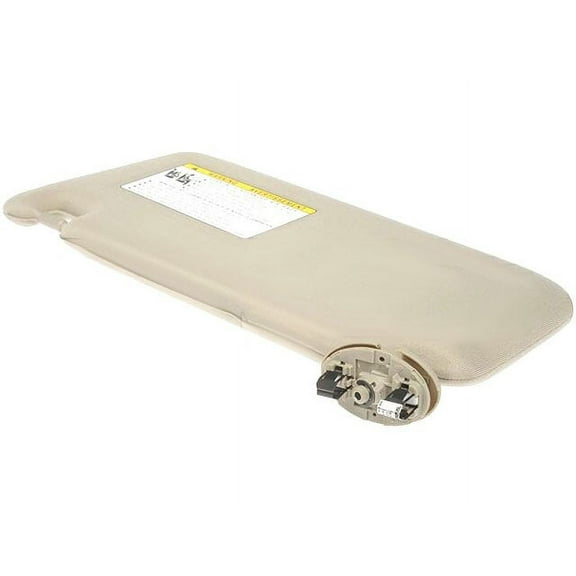 Right Sun Visor - Compatible with 2007 - 2011 Toyota Camry 2008 2009 2010