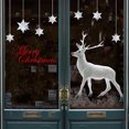thumbnail image 4 of Adhesivo de pared impermeable para ventana de cristal, adhesivo navideño para ventana, 4 of 5
