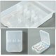 thumbnail image 3 of Caja de almacenamiento de cabezales de cepillo de dientes, contenedor de almacenamiento de cabezal de cepillo de dientes, 4 Uds., 3 of 5