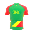 thumbnail image 2 of Congo Full Zipper Bike Short Sleeve Cycling Jersey  for Women - Size L, 2 of 4