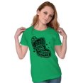 thumbnail image 4 of Xmas Yule Love Giving Me Presents Womens Fitted Plus Size Graphic Tee Brisco Brands 2X, 4 of 5